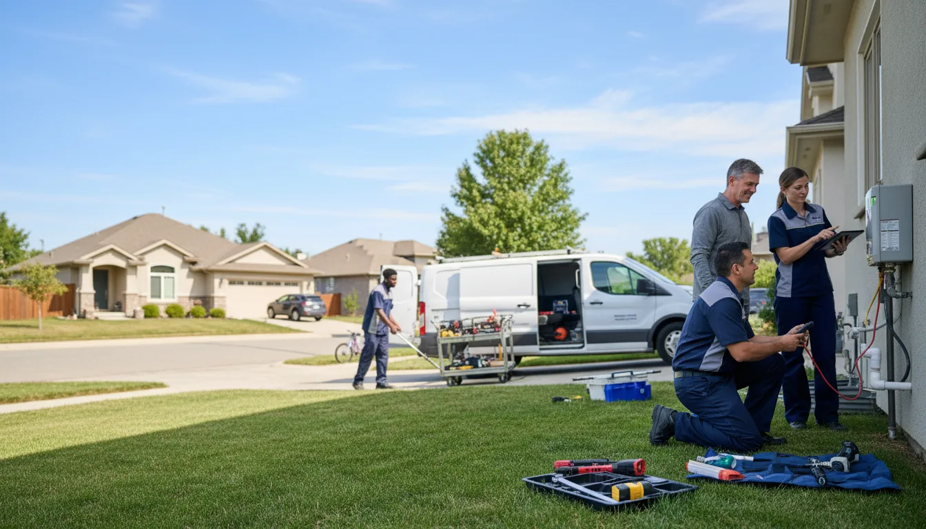 Tankless water heater service in Cuttyhunk, MA